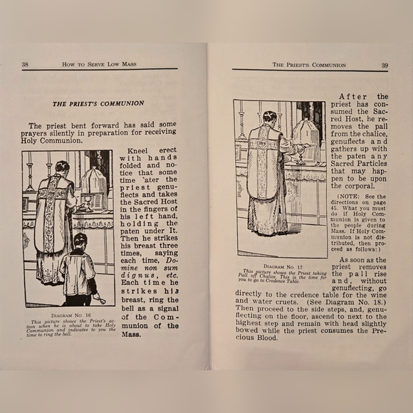 How To Serve Low Mass by Fr. William A. O,Brien M.A. - Picture 6 of 8